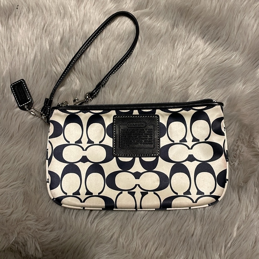 COACH wristlet